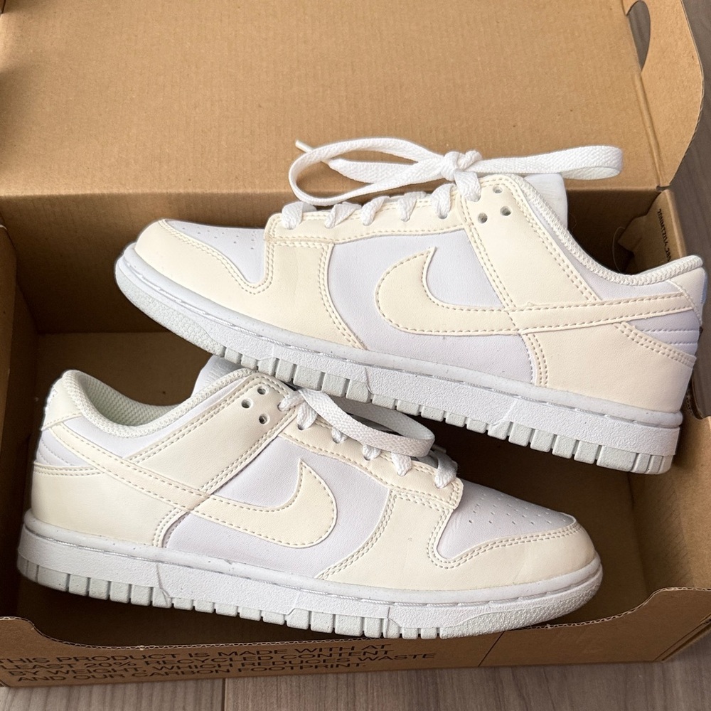 Nike Dunk Low White Sail